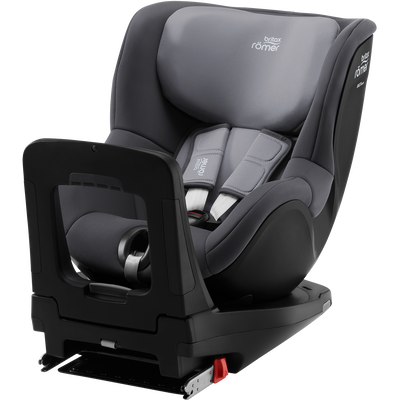 Britax Ekstratrekk &ndash; DUALFIX (3/M) i-Size / SWINGFIX (M) i-Size Midnight Grey