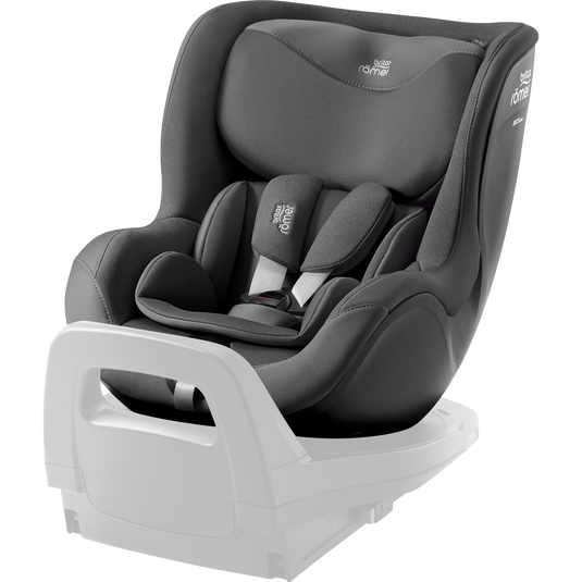 Britax DUALFIX 5Z Mineral Grey